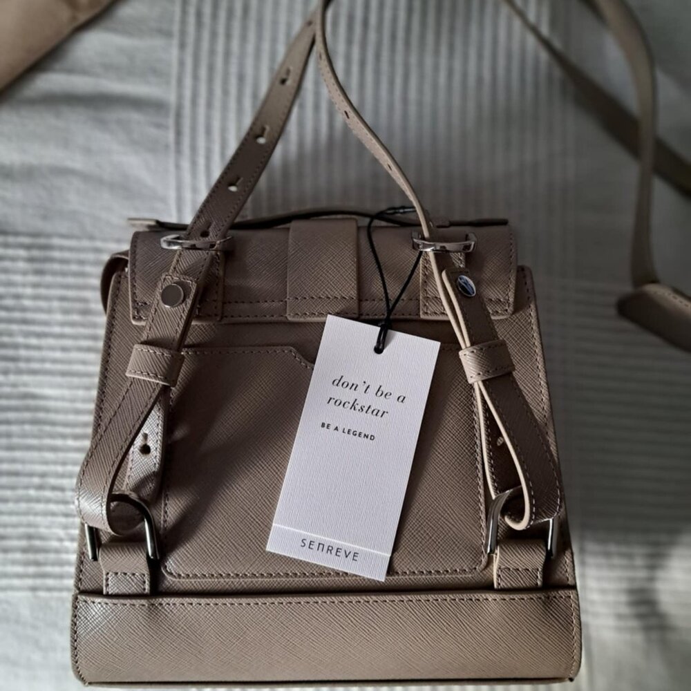 Senreve Cream and Tan Women Bags - Picture 3 of 8